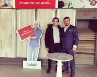 Saner life konakları dairelerimizin zemin bağlantısı AGT ile yapılmıştır.
